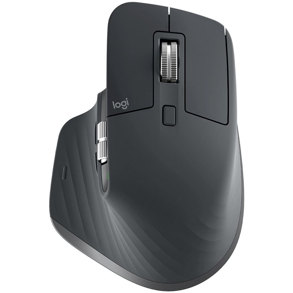 LOGITECH MX Master 3S Bluetooth Miš - Grafit slika 1