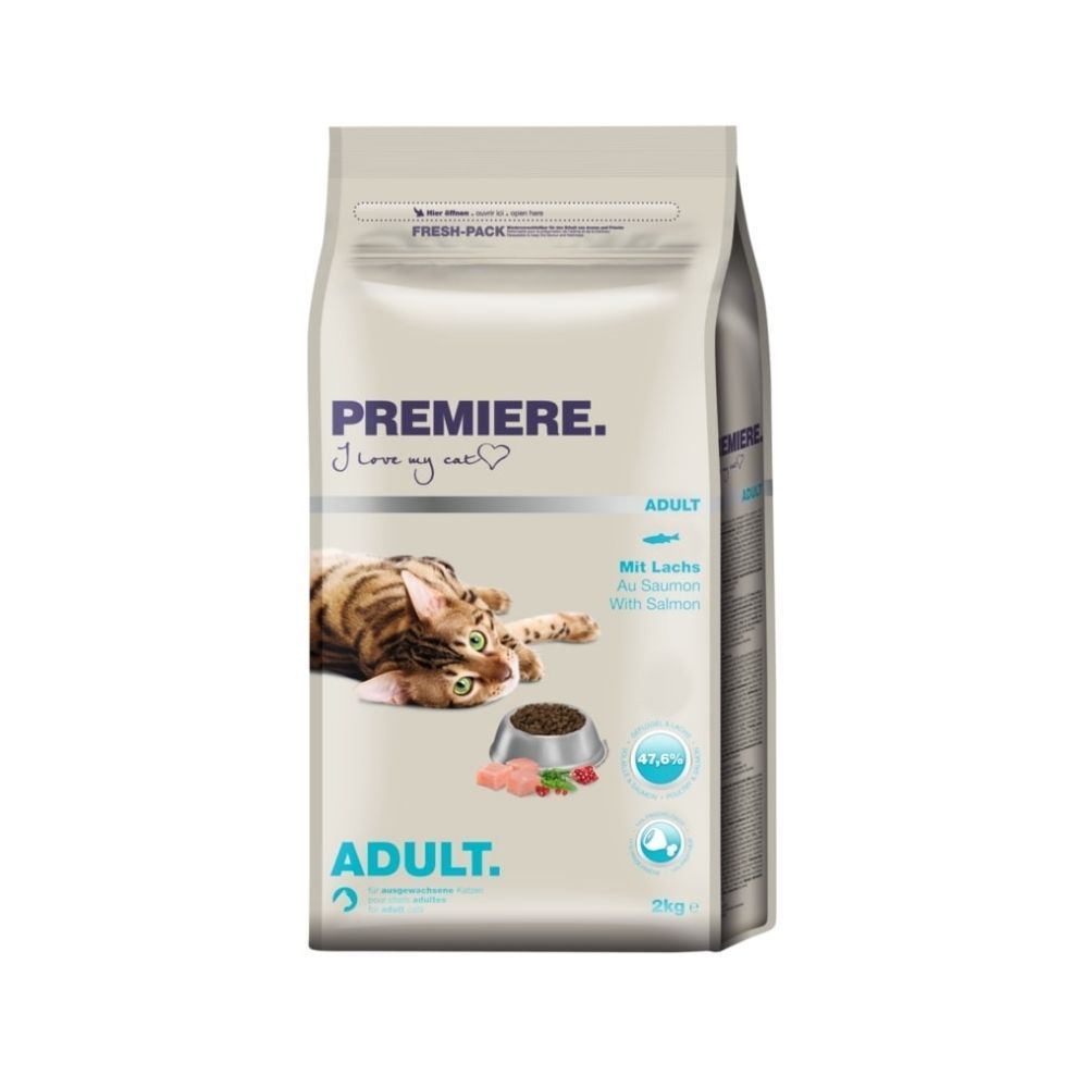 Premiere Cat Adult losos 2 kg slika 1