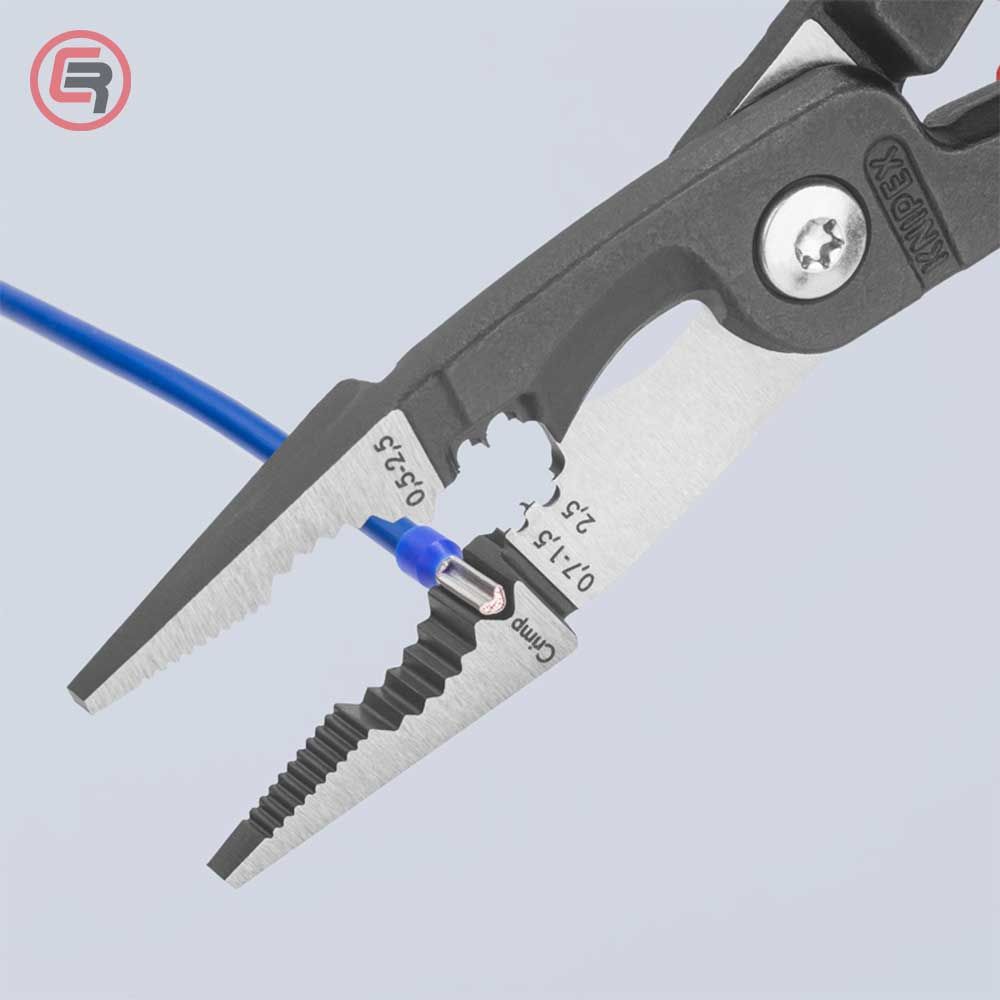 Knipex Kliješta Elektroinstalacijska Multifunkcionalna 200 mm – 13 82 200 slika 5