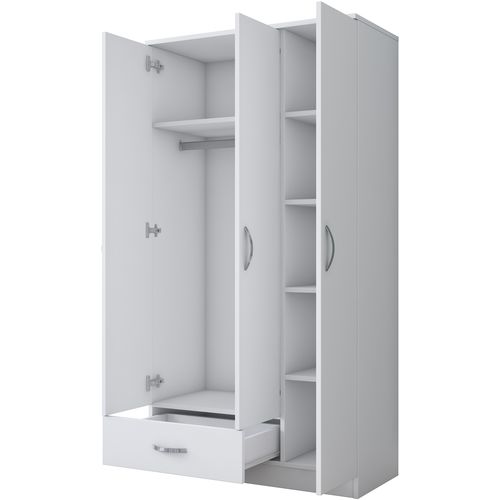 BA102 - 1867 White Wardrobe slika 10