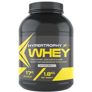 HYPERTROPHY WHEY 1800GR - X NUTRITION -  Bourbon Vanilla