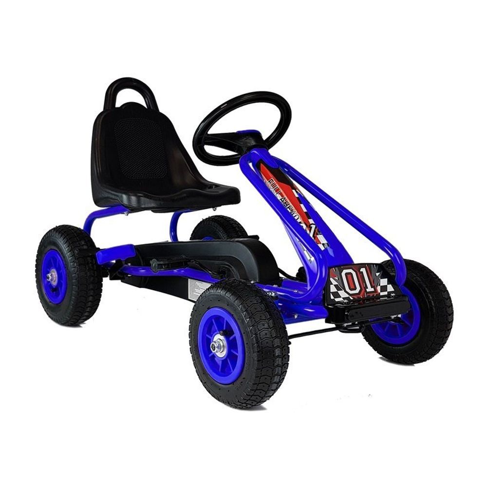 Go-Kart s pedalama plavi slika 1