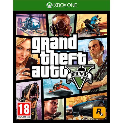 XONE GTA 5 ENG - Igra za Xbox One slika 1