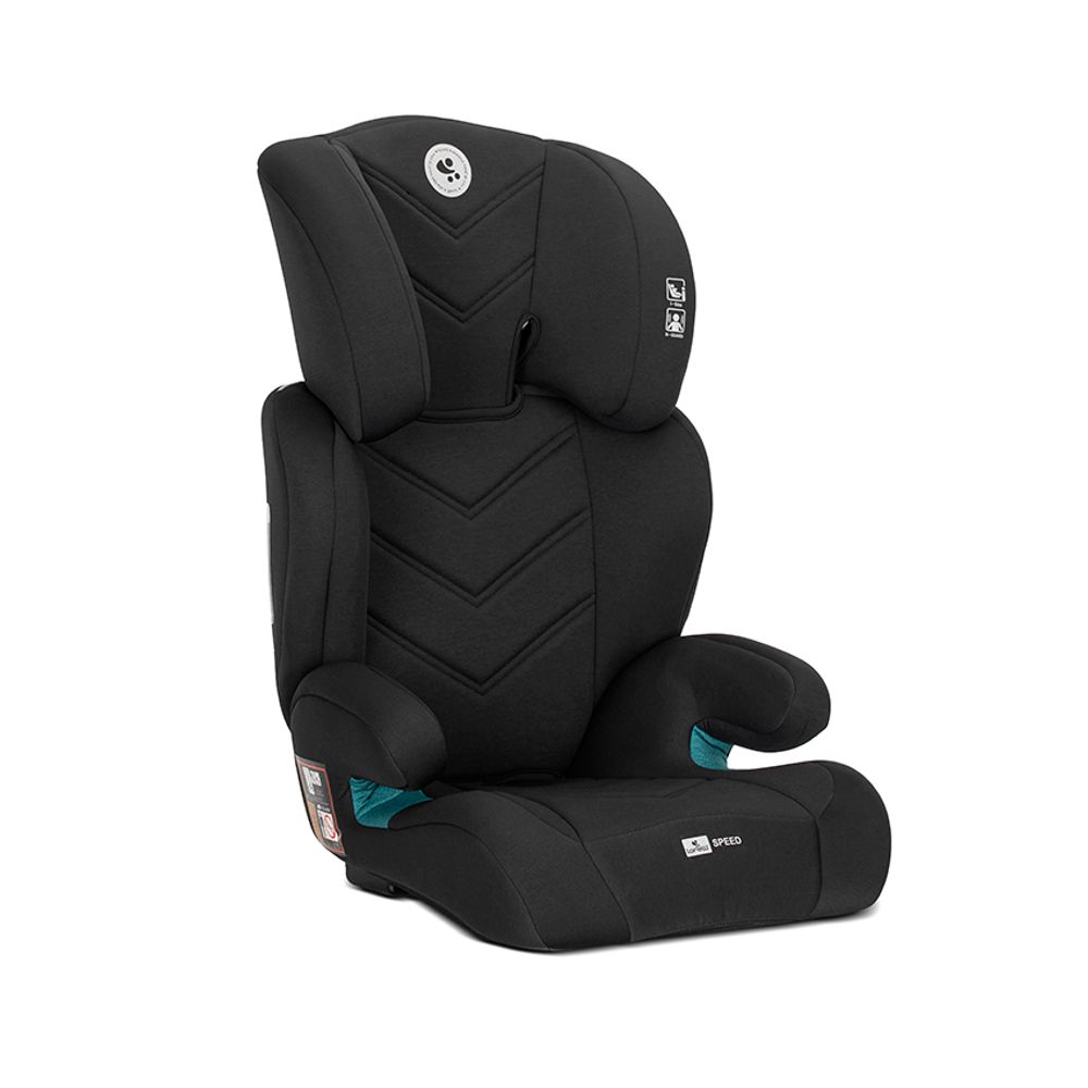 Lorelli Autosjedalica Speed i-Size 100–150 cm, Black slika 1