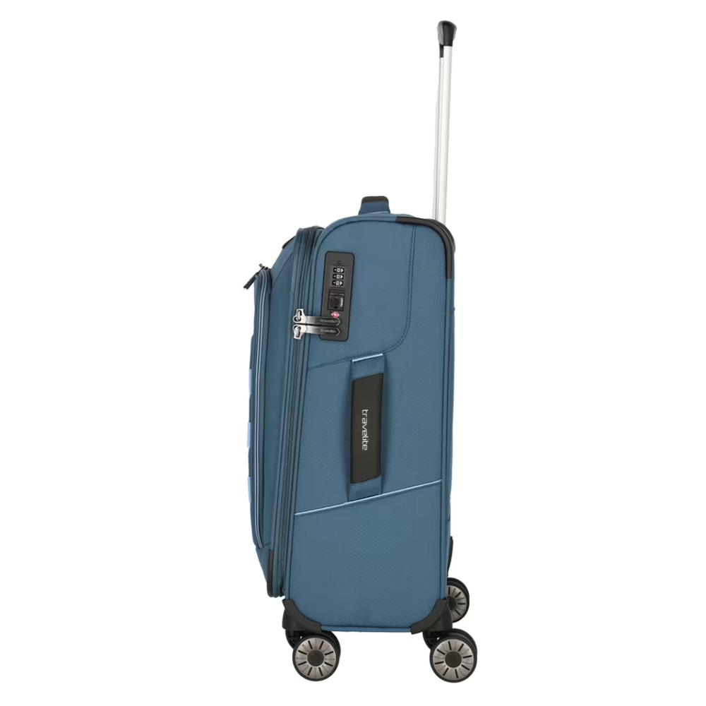 Travelite kofer 55 cm Skaii 092647-25, plavi slika 5