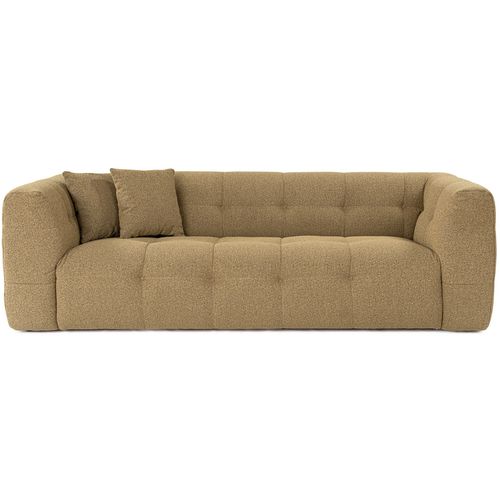 Cady - Khaki Khaki 3-Seat Sofa slika 2