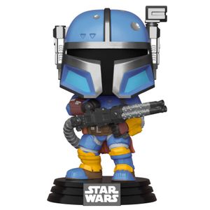 Funko POP figura Star Wars: Mandalorian - Teška Pješačka Mandalorian