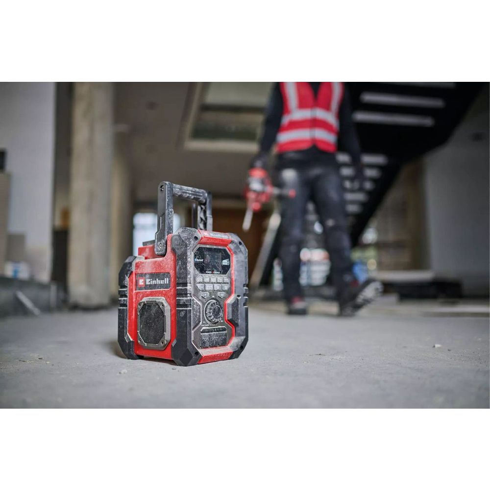 PXC aku radio TE-CR 18 Li DAB+/FM/BT - Solo + Baterija 2.5 Ah i punjač slika 3