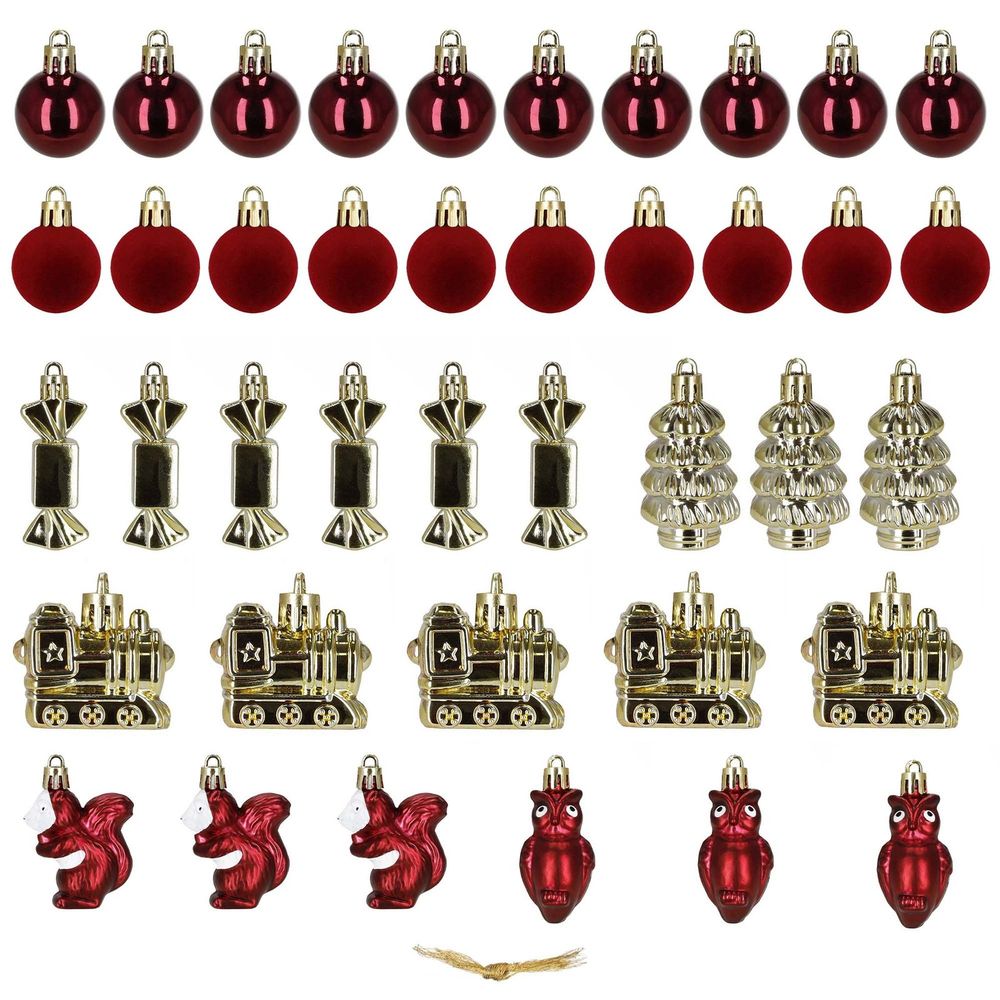 Ca0966 set božićnih kuglica 41 kom. slika 13