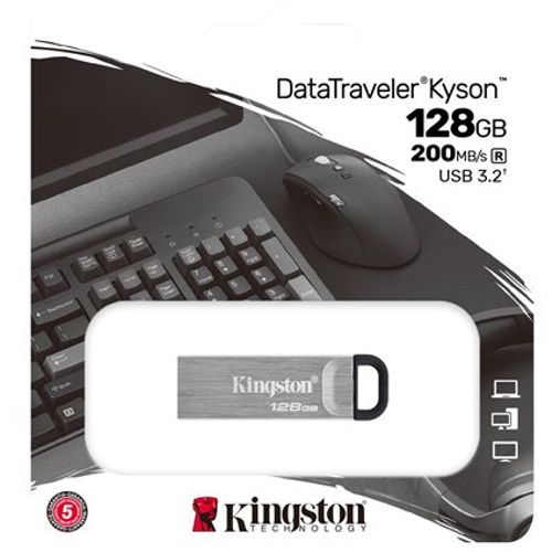 KINGSTON 128GB USB3.2 DT Gen1 Kyson DTKN/128GB slika 3