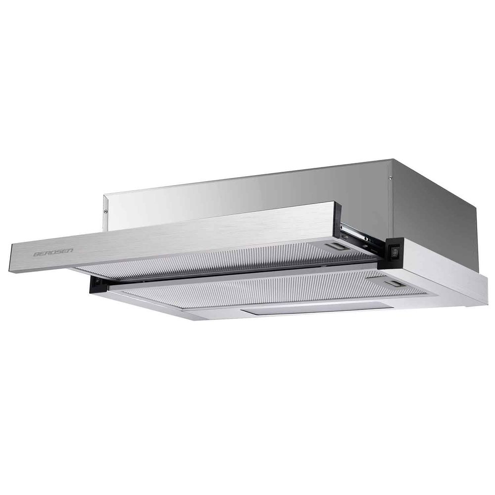Berdsen BT-229 INOX teleskopska kuhinjska napa slika 2