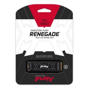 Kingston SSD 1TB NVMe M.2Fury Renegade SFYR2S/1T0