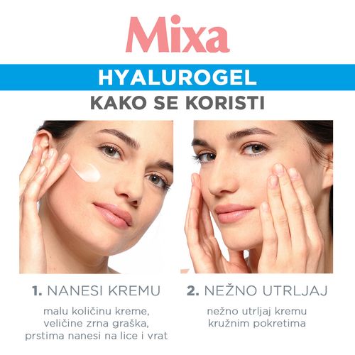 Mixa Hyalurogel noćna krema za lice 50ml slika 6