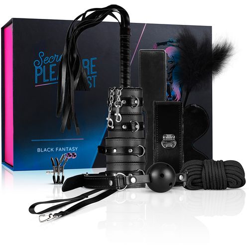 Komplet Secret Pleasure Chest - Black Fantasy slika 2