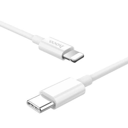 Hoco - Podatkovni kabel Swift PD (X36) - USB Type-C na Lightning, 18W, 3A, 1.0m - Bijeli slika 2