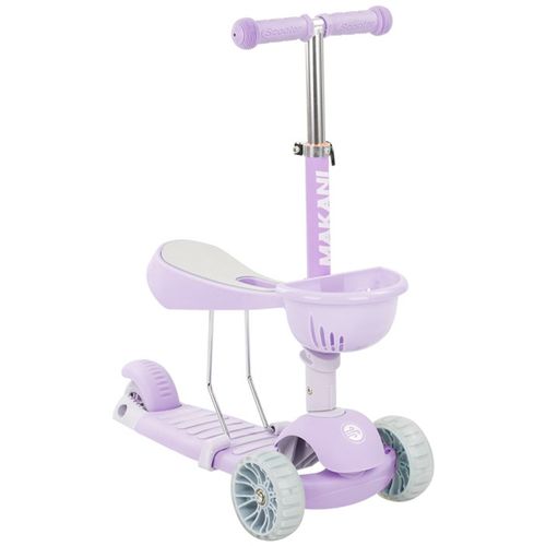 Kikka Boo Makani Romobil Bonbon 3U1, Candy Lilac slika 1