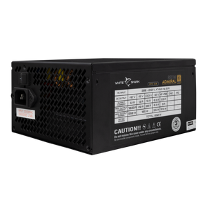 White Shark GPSU-850W ADMIRAL 850W 80+ GOLD Full Modular