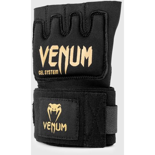 Venum Kontact Gel Podrukavice sa Bandažerima - B/Gold XL slika 4