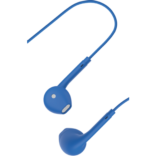 Slušalice FIREBIRD by ADDA Macaron MC1, 3.5mm, s mikrofonom, kraljevsko plave slika 1
