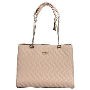 GUESS JEANS PINK WOMEN'S BAG