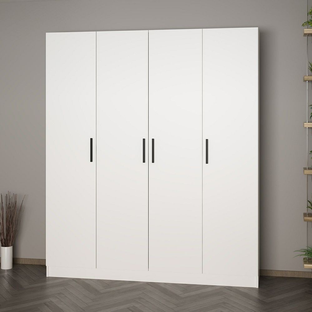 Hall Stand Noah - 8200, Bijela Boja slika 3