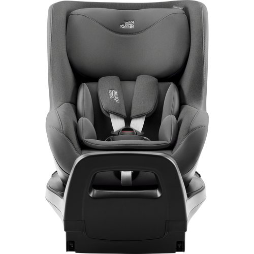 Britax Romer autosjedalica Dualfix Pro M i-Size, Grupa 0+, 1 (0-18 kg) (61-105 cm) - Mineral Grey (Style collection) slika 2