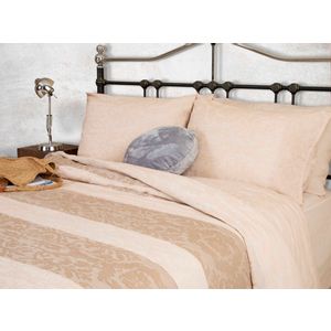 Della Multicolor Double Quilt Cover Set