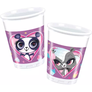 ČAŠA PVC LITTLEST PET SHOP 8/1