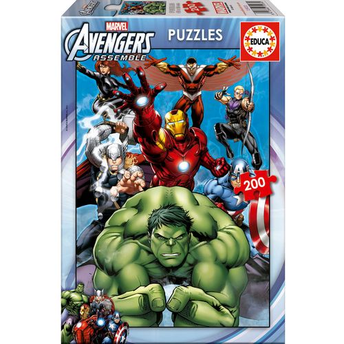 Puzzle Marvel Avengers 200pcs slika 1