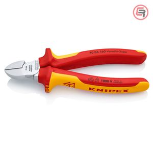 Knipex Kliješta Bočna Sječa – Sječice 160mm 1000V – 70 06 160