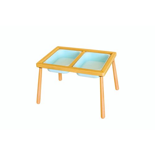 Woody Fashion Dječji stol Table - Blue slika 1