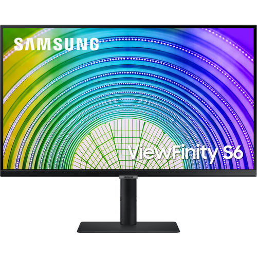 Samsung monitor LS27A600UUUXEN 27" IPS 2560 x 1440 75Hz 5ms GtG HDMI DP USB LAN pivot visina crna slika 1