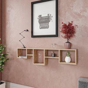 Wall shelf Amanos -colour: Pine 