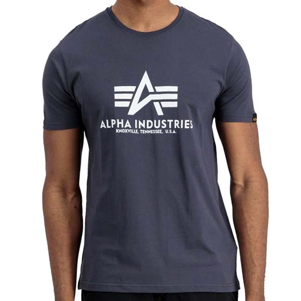 Alpha Industries Muška majica kratkih rukava Basic T-Shirt, Plava slika 1