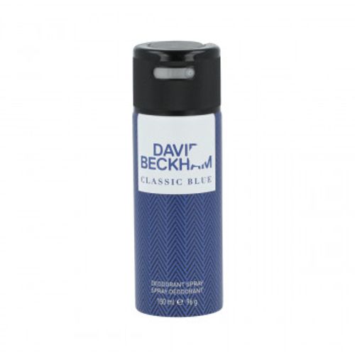 David Beckham Classic Blue Deodorant VAPO 150 ml (man) slika 1