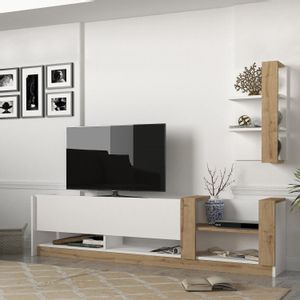 Kazablanka - White, Sapphire White
Sapphire TV Unit