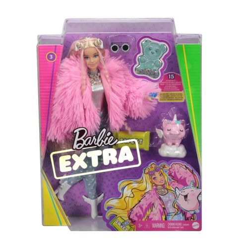 Barbie Extra Pink Jakna  slika 2