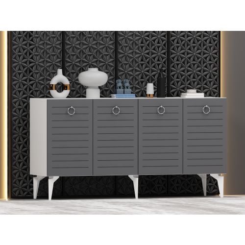 Arona - White, Anhtracite White
Anthracite Console slika 2