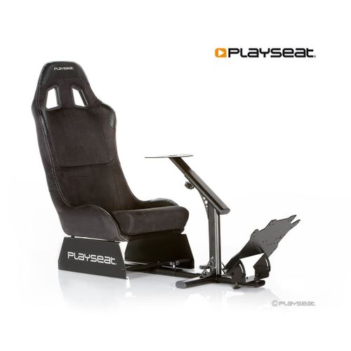 Playseat Evolution Black Racing Suede slika 1