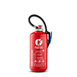 Pastor vatrogasni aparat Pz6,CO2 bočica
