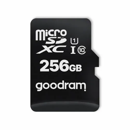 Memorijska kartica GOODRAM microSD SD 256GB CLASS 10 UHS I 100MB/s s adapterom slika 3