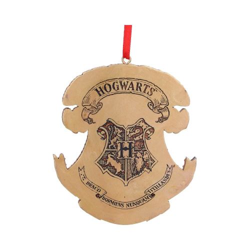 Nemesis Now Harry Potter Hogwarts Grb Viseći Ukras 8cm slika 6