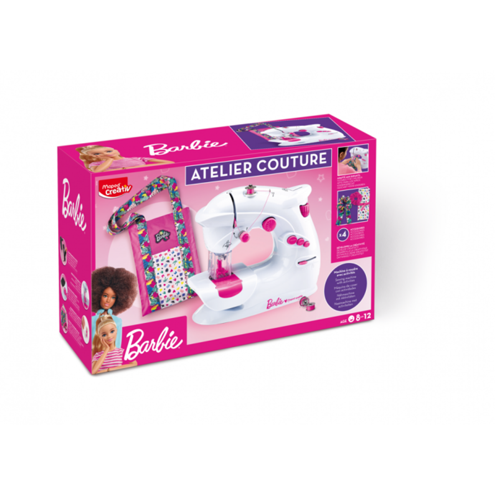 Maped dječja šivaća mašina Couture Design Barbie slika 1