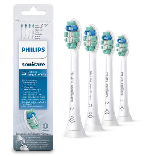 Philips Sonicare C2 Optimal Plaque Defence Standardne glave sonične četkice za zube HX9024/10 slika 7