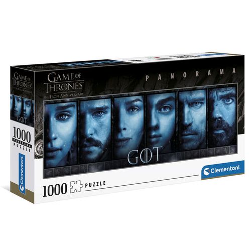 Game of Thrones Panorama puzzle 1000 kom slika 2