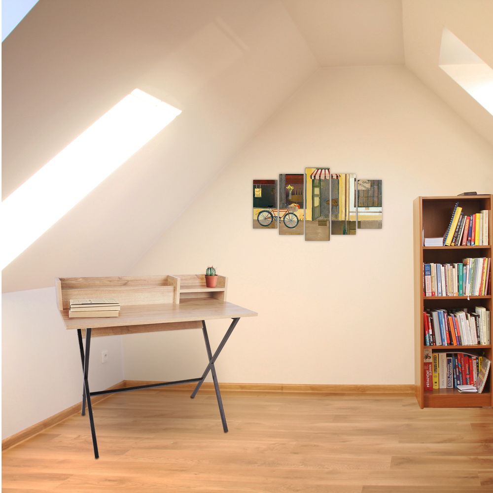 Havana Oak Radni Sto slika 1