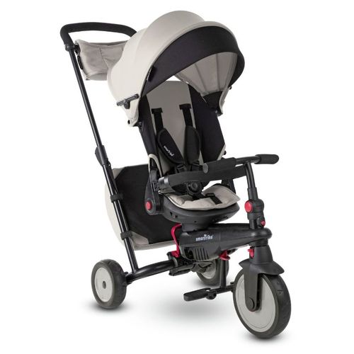 Smart Trike Tricikl Folding Str7J - Warm Grey slika 1