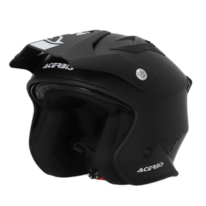 Otvorena - jet kaciga za motor L vel. Acerbis Jet Aria 2206 - Crna