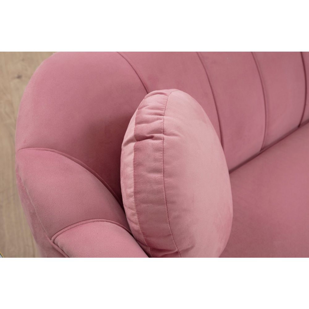 Istiridye - Rose Dusty Rose Sofa za Tri Osobe slika 5