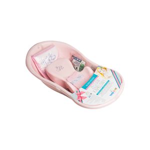 Tega Baby set za njegu Little Bunnies 86cm - Light pink 